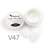 Venalisa Gel Nail Painting New Arrival Nail Manicure 60 Color UV LED Soak Off DIY Paint Gel Ink UV Gel Nail Polishes Lacquer