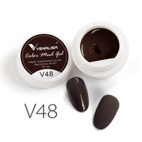 Venalisa Gel Nail Painting New Arrival Nail Manicure 60 Color UV LED Soak Off DIY Paint Gel Ink UV Gel Nail Polishes Lacquer