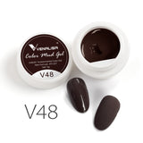 Venalisa Gel Nail Painting New Arrival Nail Manicure 60 Color UV LED Soak Off DIY Paint Gel Ink UV Gel Nail Polishes Lacquer