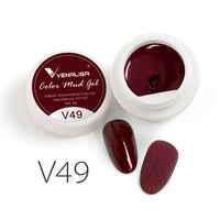 Venalisa Gel Nail Painting New Arrival Nail Manicure 60 Color UV LED Soak Off DIY Paint Gel Ink UV Gel Nail Polishes Lacquer