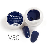 Venalisa Gel Nail Painting New Arrival Nail Manicure 60 Color UV LED Soak Off DIY Paint Gel Ink UV Gel Nail Polishes Lacquer