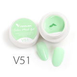 Venalisa Gel Nail Painting New Arrival Nail Manicure 60 Color UV LED Soak Off DIY Paint Gel Ink UV Gel Nail Polishes Lacquer