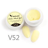 Venalisa Gel Nail Painting New Arrival Nail Manicure 60 Color UV LED Soak Off DIY Paint Gel Ink UV Gel Nail Polishes Lacquer