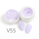 Venalisa Gel Nail Painting New Arrival Nail Manicure 60 Color UV LED Soak Off DIY Paint Gel Ink UV Gel Nail Polishes Lacquer