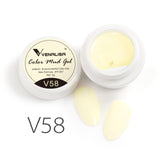 Venalisa Gel Nail Painting New Arrival Nail Manicure 60 Color UV LED Soak Off DIY Paint Gel Ink UV Gel Nail Polishes Lacquer