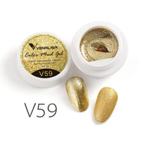 Venalisa Gel Nail Painting New Arrival Nail Manicure 60 Color UV LED Soak Off DIY Paint Gel Ink UV Gel Nail Polishes Lacquer
