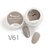 Venalisa Gel Nail Painting New Arrival Nail Manicure 60 Color UV LED Soak Off DIY Paint Gel Ink UV Gel Nail Polishes Lacquer