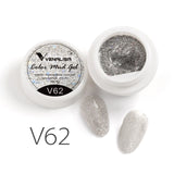 Venalisa Gel Nail Painting New Arrival Nail Manicure 60 Color UV LED Soak Off DIY Paint Gel Ink UV Gel Nail Polishes Lacquer