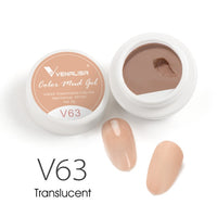 Venalisa Gel Nail Painting New Arrival Nail Manicure 60 Color UV LED Soak Off DIY Paint Gel Ink UV Gel Nail Polishes Lacquer