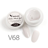 Venalisa Gel Nail Painting New Arrival Nail Manicure 60 Color UV LED Soak Off DIY Paint Gel Ink UV Gel Nail Polishes Lacquer