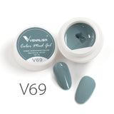 Venalisa Gel Nail Painting New Arrival Nail Manicure 60 Color UV LED Soak Off DIY Paint Gel Ink UV Gel Nail Polishes Lacquer