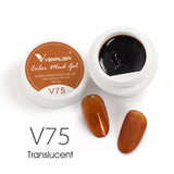 Venalisa Gel Nail Painting New Arrival Nail Manicure 60 Color UV LED Soak Off DIY Paint Gel Ink UV Gel Nail Polishes Lacquer