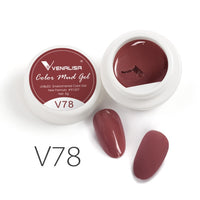 Venalisa Gel Nail Painting New Arrival Nail Manicure 60 Color UV LED Soak Off DIY Paint Gel Ink UV Gel Nail Polishes Lacquer