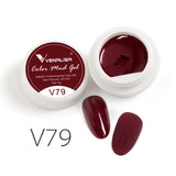 Venalisa Gel Nail Painting New Arrival Nail Manicure 60 Color UV LED Soak Off DIY Paint Gel Ink UV Gel Nail Polishes Lacquer