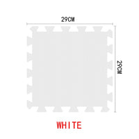 mei qi cool baby EVA Foam Play Puzzle Mat for kids Interlocking Exercise Tiles Floor Carpet Rug,Each 29X29X0.8cm playmat