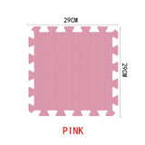 mei qi cool baby EVA Foam Play Puzzle Mat for kids Interlocking Exercise Tiles Floor Carpet Rug,Each 29X29X0.8cm playmat