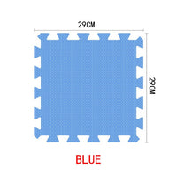 mei qi cool baby EVA Foam Play Puzzle Mat for kids Interlocking Exercise Tiles Floor Carpet Rug,Each 29X29X0.8cm playmat