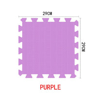 mei qi cool baby EVA Foam Play Puzzle Mat for kids Interlocking Exercise Tiles Floor Carpet Rug,Each 29X29X0.8cm playmat