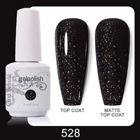 Clou Beaute 64 Colors Gel Nail Polish White Gel Polish UV Nail Base Top Matte Gel Soak Off UV Varnish Gel Paint 15ml Nail Art
