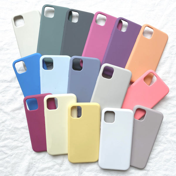 Official Original Liquid Silicone Case For iPhone 11 13 Pro Max XS X XR Case For Apple iPhone 13 12 Pro Max SE 2020 Full Cover