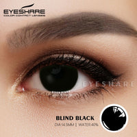 EYESHARE Color Contact Lenses For Eyes 2pcs Anime Cosplay Colored Lenses Blue Red Halloween Lenses Contact Lens Beauty Makeup