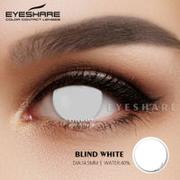 EYESHARE Color Contact Lenses For Eyes 2pcs Anime Cosplay Colored Lenses Blue Red Halloween Lenses Contact Lens Beauty Makeup