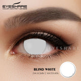 EYESHARE Color Contact Lenses For Eyes 2pcs Anime Cosplay Colored Lenses Blue Red Halloween Lenses Contact Lens Beauty Makeup