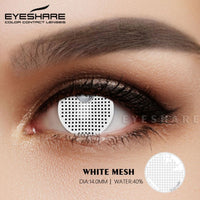 EYESHARE Color Contact Lenses For Eyes 2pcs Anime Cosplay Colored Lenses Blue Red Halloween Lenses Contact Lens Beauty Makeup
