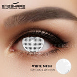 EYESHARE Color Contact Lenses For Eyes 2pcs Anime Cosplay Colored Lenses Blue Red Halloween Lenses Contact Lens Beauty Makeup