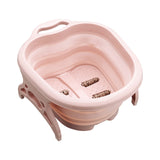 Foldable Footbath Massage Bucket Soaking Bucket Folding Basin Spa Foot Bath Bucket Household Sauna Bathtub Pedicure Bath Bathtub