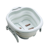 Foldable Footbath Massage Bucket Soaking Bucket Folding Basin Spa Foot Bath Bucket Household Sauna Bathtub Pedicure Bath Bathtub
