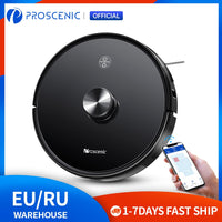 Proscenic M7 Pro Robot Vacuum Cleaner, Laser Navigation, 2700Pa Powerful Suction, APP &amp; Alexa Control