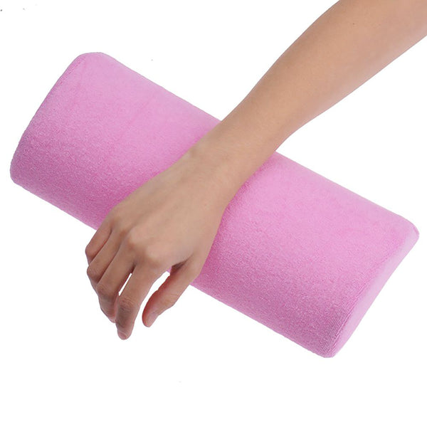 1pc Manicure Hand Rests Soft Pillow Nail Arm Holder Washable Hand Cushion Sponge Wrist Manicure Pillow Nail Art Tool Accessories