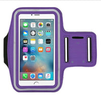 Running Bags Men Women Armbands Touch Screen Cell Phone Arms Band Phone Case Sports Accessories for 4-6.3 Inch Smartphone