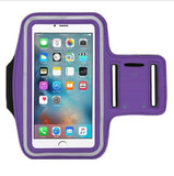 Running Bags Men Women Armbands Touch Screen Cell Phone Arms Band Phone Case Sports Accessories for 4-6.3 Inch Smartphone