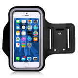 Running Bags Men Women Armbands Touch Screen Cell Phone Arms Band Phone Case Sports Accessories for 4-6.3 Inch Smartphone