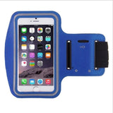 Running Bags Men Women Armbands Touch Screen Cell Phone Arms Band Phone Case Sports Accessories for 4-6.3 Inch Smartphone