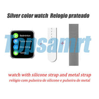 Original Iwo Max 2.0 Smart Watch Rodrigo Reis Recommend
