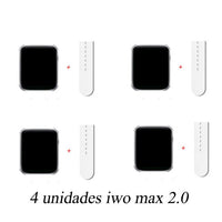 Original Iwo Max 2.0 Smart Watch Rodrigo Reis Recommend