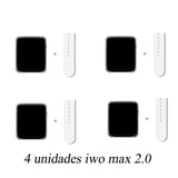 Original Iwo Max 2.0 Smart Watch Rodrigo Reis Recommend