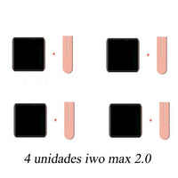 Original Iwo Max 2.0 Smart Watch Rodrigo Reis Recommend