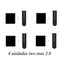 Original Iwo Max 2.0 Smart Watch Rodrigo Reis Recommend