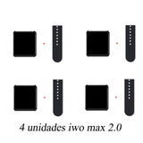 Original Iwo Max 2.0 Smart Watch Rodrigo Reis Recommend