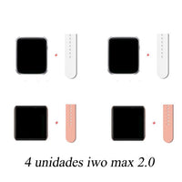 Original Iwo Max 2.0 Smart Watch Rodrigo Reis Recommend