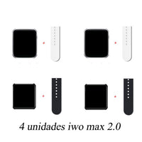 Original Iwo Max 2.0 Smart Watch Rodrigo Reis Recommend