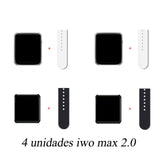 Original Iwo Max 2.0 Smart Watch Rodrigo Reis Recommend