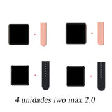 Original Iwo Max 2.0 Smart Watch Rodrigo Reis Recommend