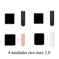 Original Iwo Max 2.0 Smart Watch Rodrigo Reis Recommend