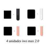 Original Iwo Max 2.0 Smart Watch Rodrigo Reis Recommend