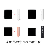 Original Iwo Max 2.0 Smart Watch Rodrigo Reis Recommend